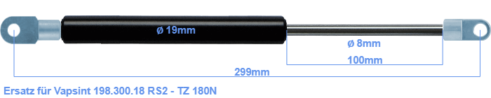 Vapsint 198.300.18 RS2 - TZ